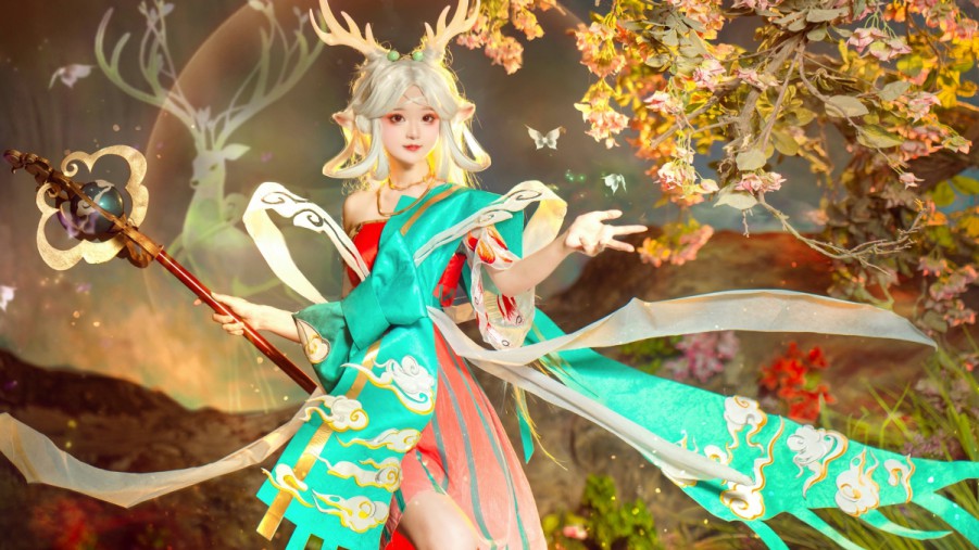 揉捏蓓蕾温~·*柔呵护的护肤艺术
